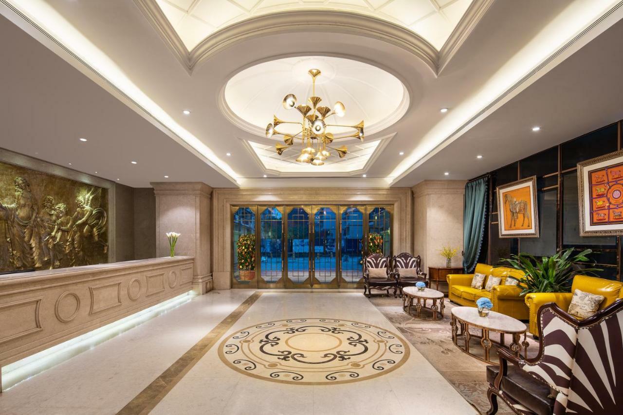 Ramada Encore Wyndham Nanning City Center Qingxiu Exterior foto