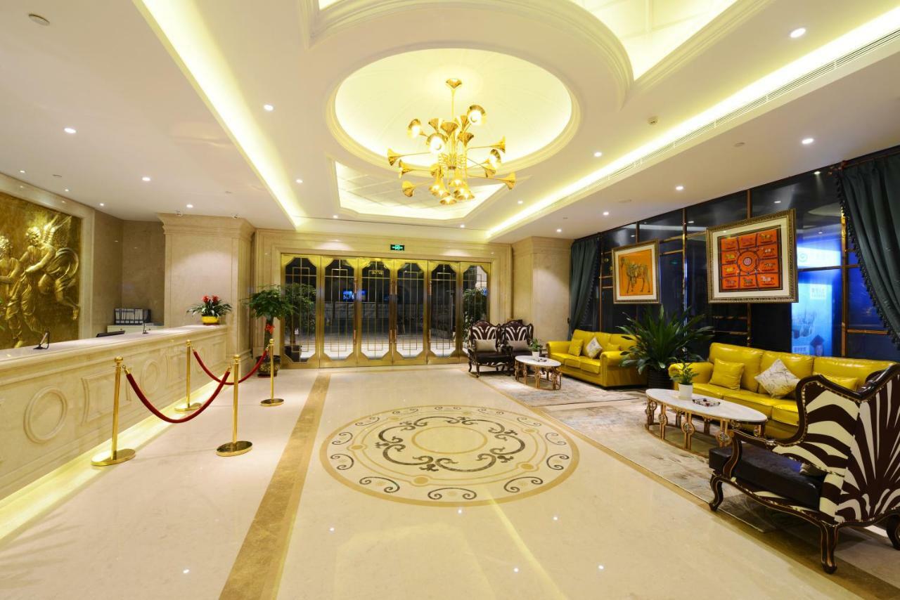Ramada Encore Wyndham Nanning City Center Qingxiu Exterior foto