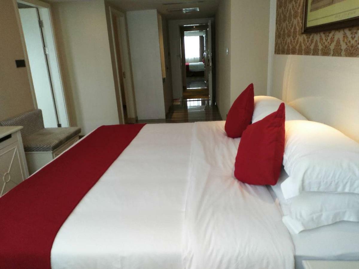 Ramada Encore Wyndham Nanning City Center Qingxiu Exterior foto
