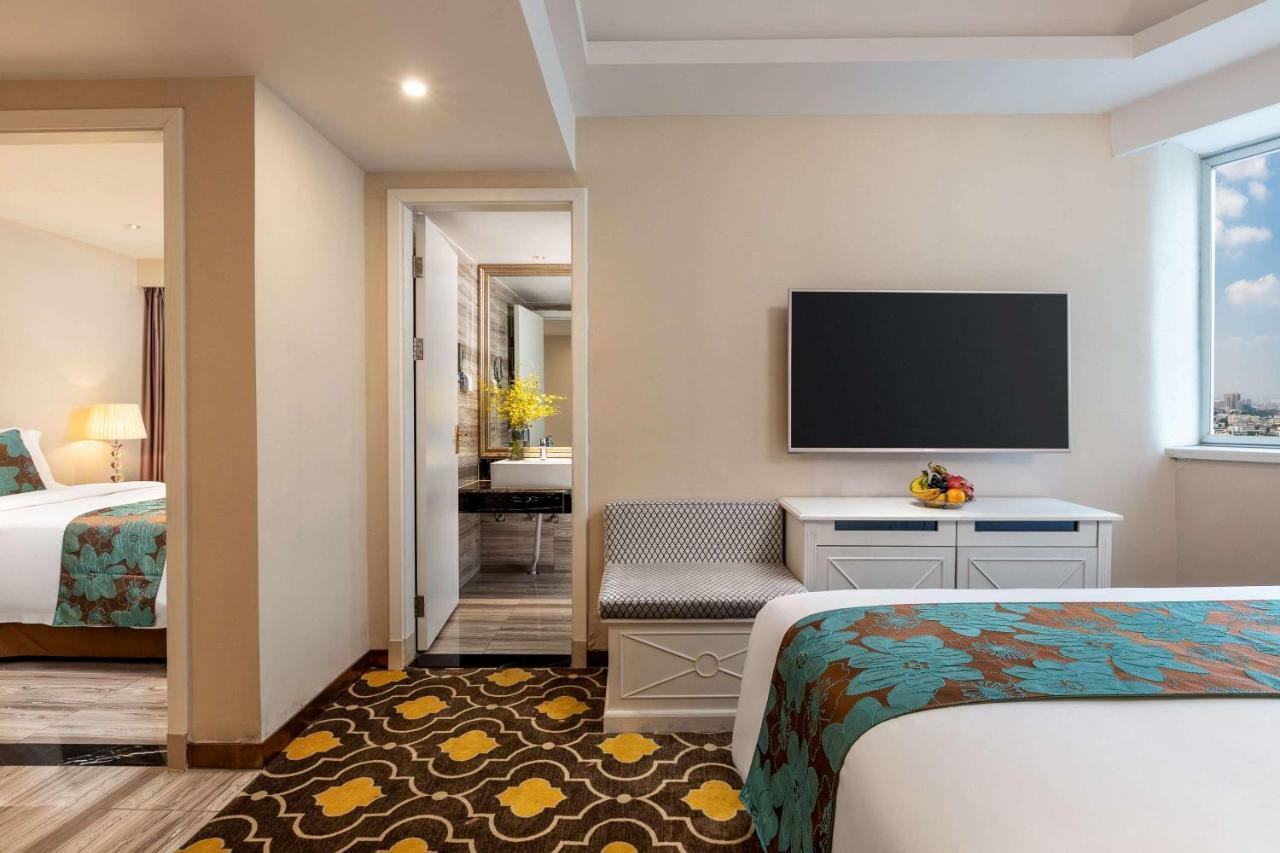 Ramada Encore Wyndham Nanning City Center Qingxiu Exterior foto