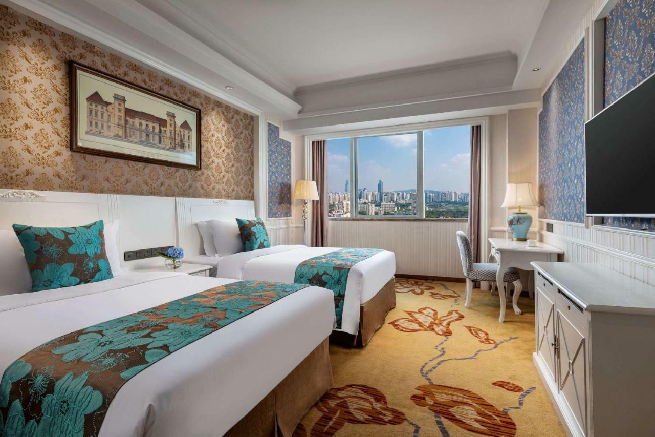 Ramada Encore Wyndham Nanning City Center Qingxiu Exterior foto