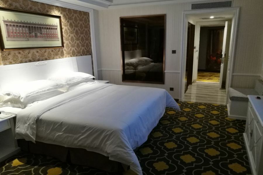Ramada Encore Wyndham Nanning City Center Qingxiu Exterior foto