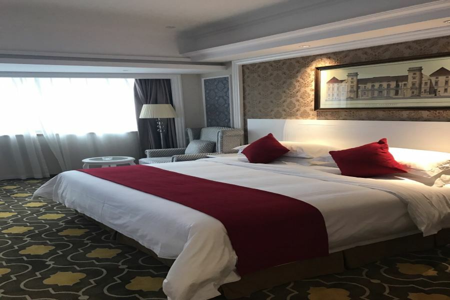 Ramada Encore Wyndham Nanning City Center Qingxiu Exterior foto