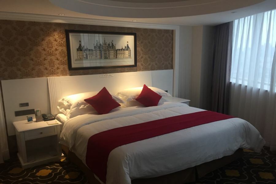 Ramada Encore Wyndham Nanning City Center Qingxiu Exterior foto